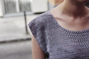 Darn Good Yarn Cross Stitched Top 4