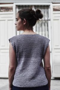 Darn Good Yarn Cross Stitched Top 2