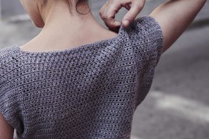 Darn Good Yarn Cross Stitched Top 3