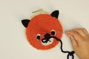 TSB9 zorro punch needle