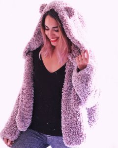 makenine 2020 teddysky coat