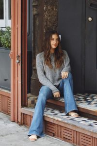 autumn league pullover