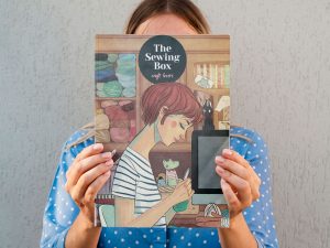 the Sewing Box Magazine 9 portada
