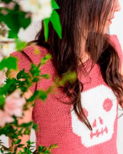 skully tee