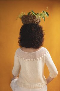 heliotropo Juana Román knitlight