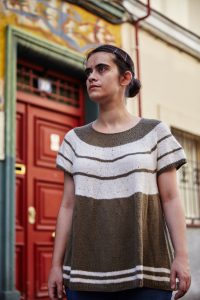 camiseta de punto California Knitandpepper