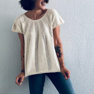 camiseta de punto madrid Knitandpepper