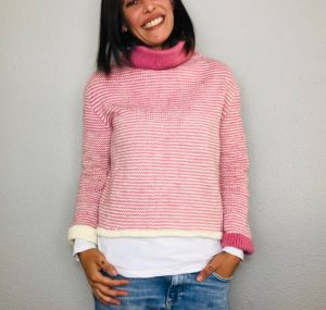 Jersey O de punto Knitandpepper