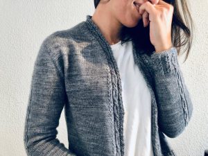 Chaqueta de punto Gus Knitandpepper